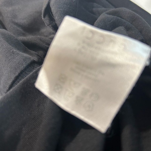 Gucci polo winter shirt used, size XL, black