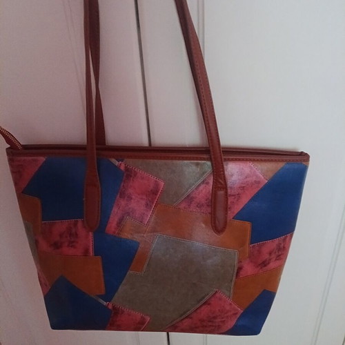 Women's shoulder bag new, multicolor