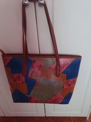 Women's shoulder bag new, multicolor