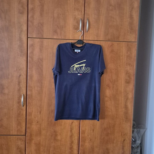 T shirt Tommy Jeans M used, black