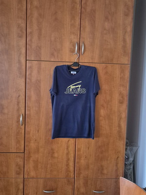T shirt Tommy Jeans M used, black