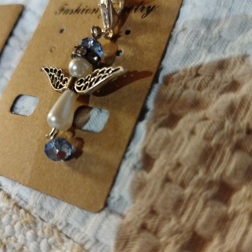 Handmade angel key holder new
