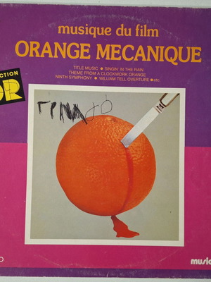 Music From The Movie A Clockwork Orange vinyl used, classical music