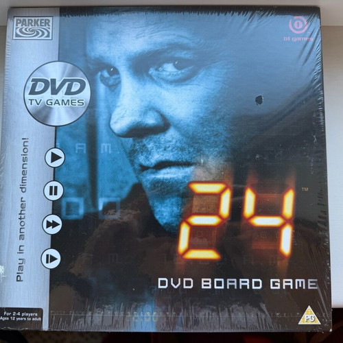 Επιτραπέζιο παιχνίδι 24 DVD καινούργιο σφραγισμένο