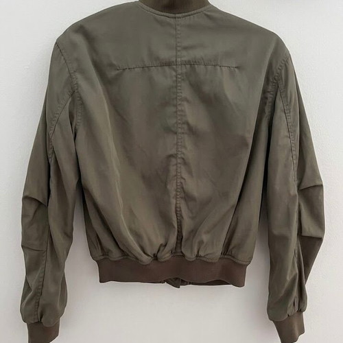 Bomber jacket H&M Divided olive green XS like new