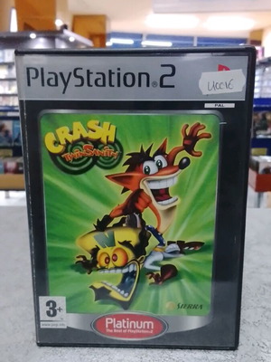 Sony Crash Twinsanity Platinum παιχνίδι δράσης και περιπέτειας για PlayStation 2