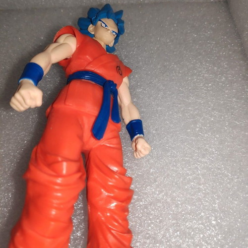 Son Goku Super Saiyan Blue collectible figure 16cm Dragon Ball Super