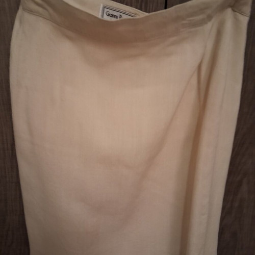 Linen suit Gianni Rodini like new, beige, size S