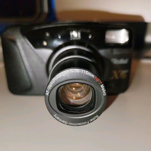 Rollei X115 Zoom camera used