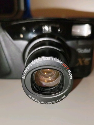 Rollei X115 Zoom φωτογραφική μηχανή μεταχειρισμένη