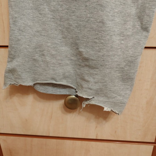 Nike women's tracksuit pants used, grey, size Large