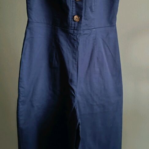 Monochrome by Anna Riska jumpsuit like new, dark blue, size S