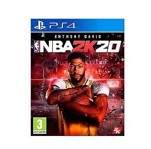NBA 2K20 PS4 Game (USED)