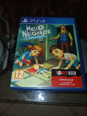 Hello Neighbor Hide and Seek PS4 game like new