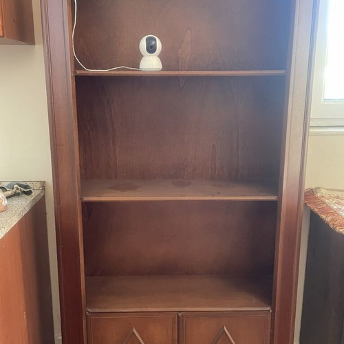 Bookcase with cabinet, 1.80x0.90 m