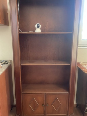 Bookcase with cabinet, 1.80x0.90 m