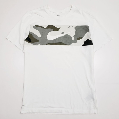 Nike BV7957 Dry Tee Camo Block men's cotton T-shirt M