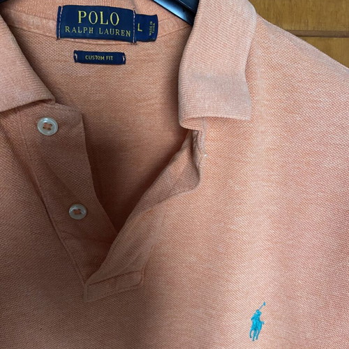 Polo Ralph Lauren men's shirt used with front weaving defect, size L