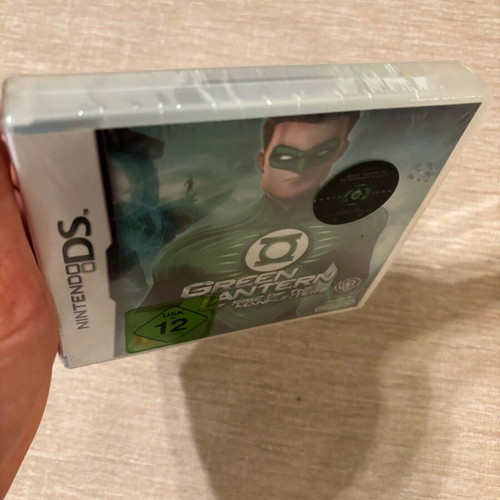 Green Lantern Rise of the Manhunters Nintendo DS PAL sealed new