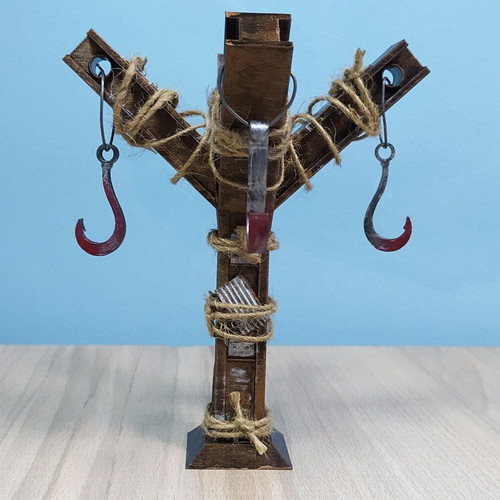 Dead by Daylight Hook decorative figure 3D printed new