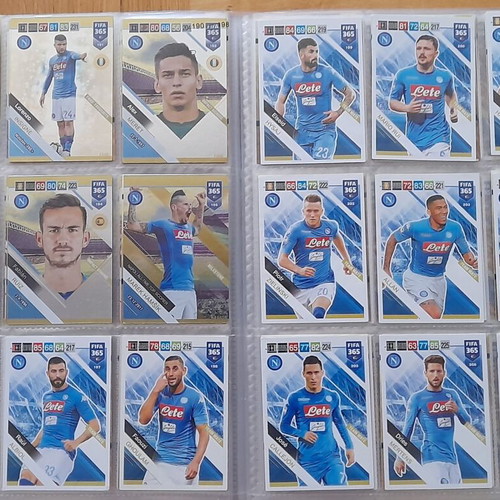 FIFA 365 2018-2019 Adrenalyn XL album with 336/396 cards like new