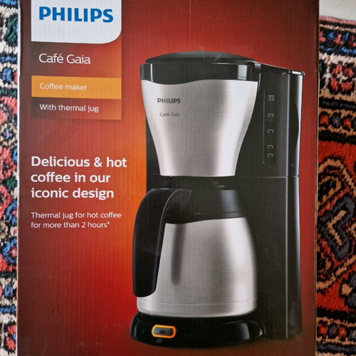 Philips French coffee maker new