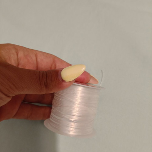 Elastic cord for jewelry making like new