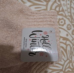 Beige chenille gloves new