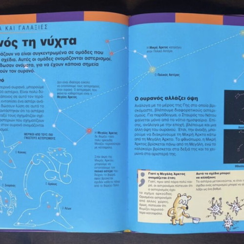 Larousse Children's Encyclopedia The Universe used, educational book