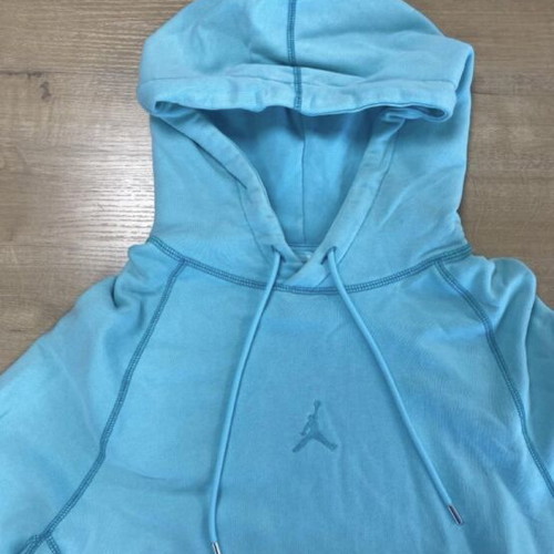 Jordan oversized hoodie, blue turquoise, size L
