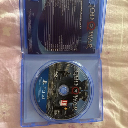 God of War PS4 game new