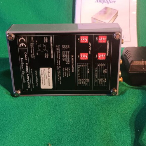 Trichord Research Dino Phono Stage like new, mm/mc compatible