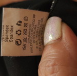 Women's Black Pants like new, medium large, elastic