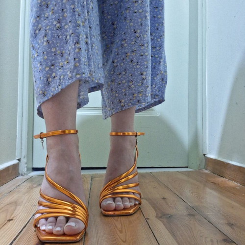 Mairiboo for Envie orange sandals new No 37