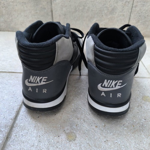 Nike Air Trainer 1 Smoke Grey Black sneakers used size 46