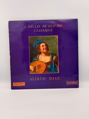 Alirio Diaz 4 Siècles De Guitare Classique vinyl record used