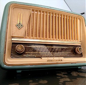 Αντίκα Ραδιοφωνο Telefunken D657W Radio Vintage