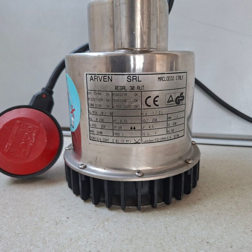 Arven Regal 30 AUT Inox Italian submersible water pump new