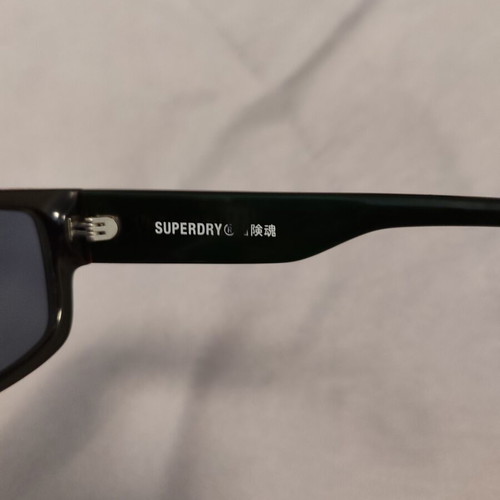 Superdry sunglasses, black and brown