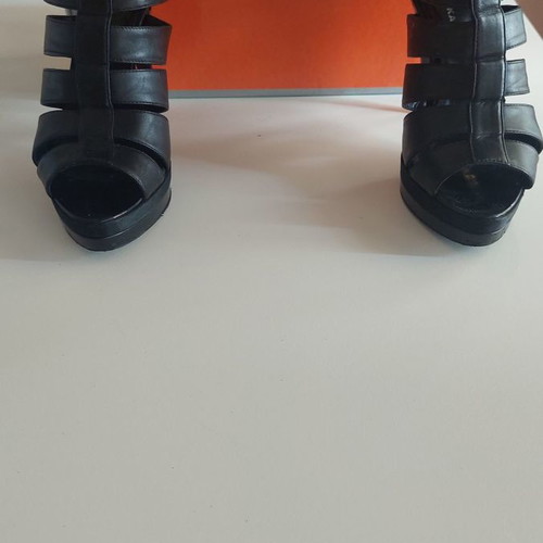 Fratelli Karida black sandals like new, size 38 1/2
