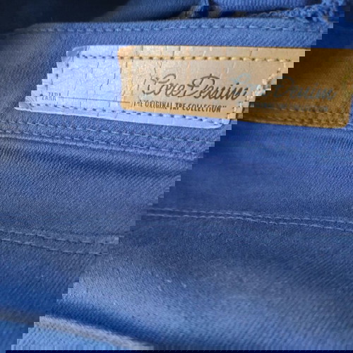 Core denim παντελόνι Zara σαν καινούργιο, No40 μπλε