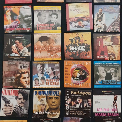 DVD movies like new with subtitles, collection of 350+