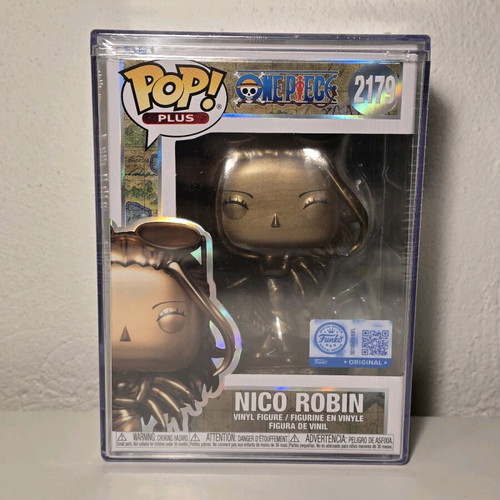 Funko POP! Animation One Piece Nico Robin Bronze Statue PLUS Special Edition #2179 new