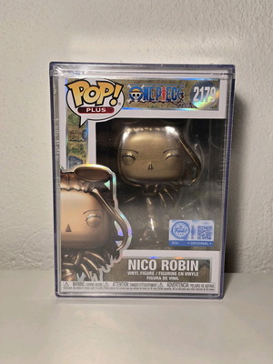 Funko POP! Animation One Piece Nico Robin Bronze Statue PLUS Special Edition #2179 new