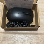Dell wired mouse new, black