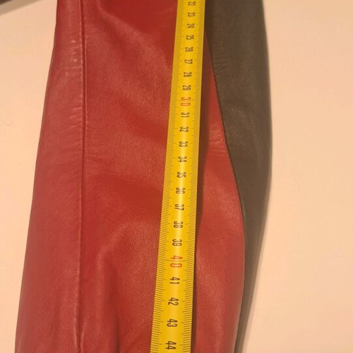 Leather impressive jacket like new condition