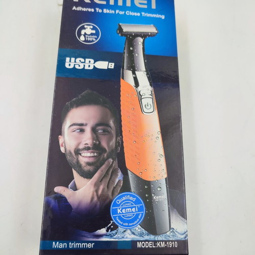 Kemei Waterproof Rechargeable Shaver for Body and Face new