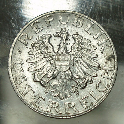 5 Groschen 1992 Austria coin used