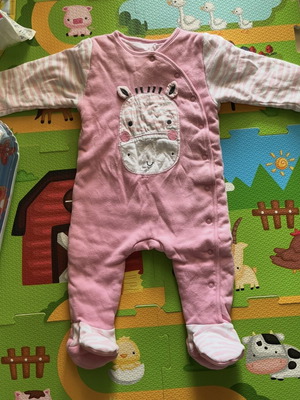 Baby rompers used 3-6 months