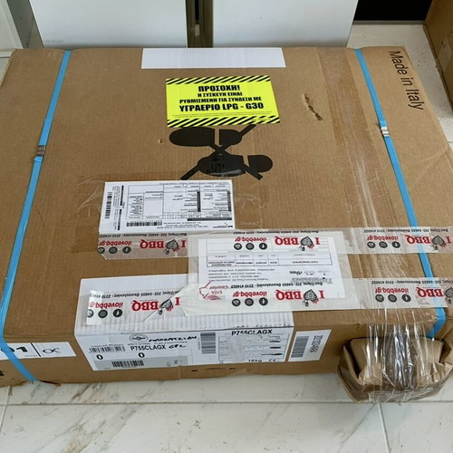 La Germania P755CLAG XGAS Gas Hob 5 Burners New